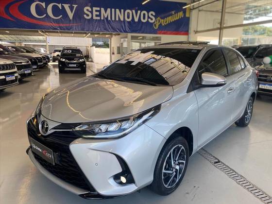 TOYOTA YARIS 1.5 16V FLEX SEDAN XLS MULTIDRIVE